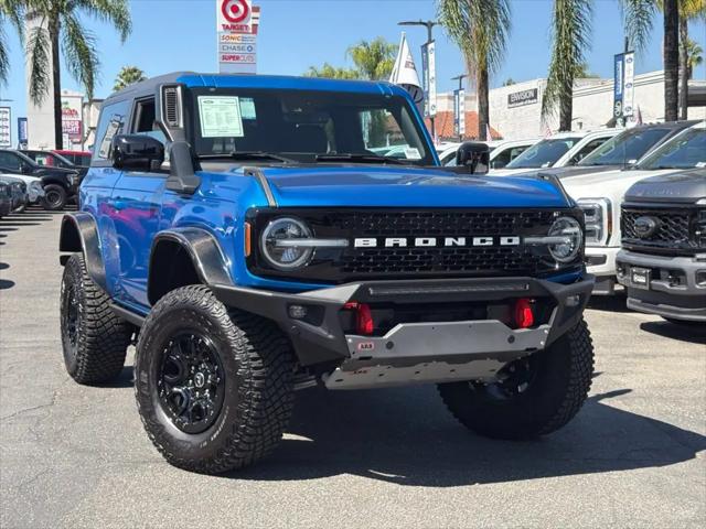 2021 Ford Bronco Wildtrak