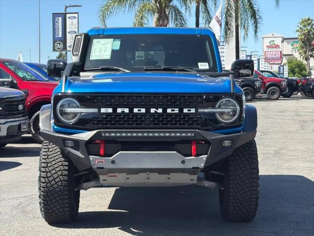 2021 Ford Bronco Wildtrak