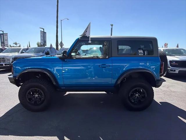 2021 Ford Bronco Wildtrak