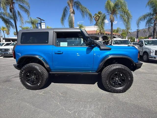 2021 Ford Bronco Wildtrak