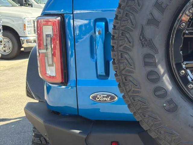2021 Ford Bronco Wildtrak