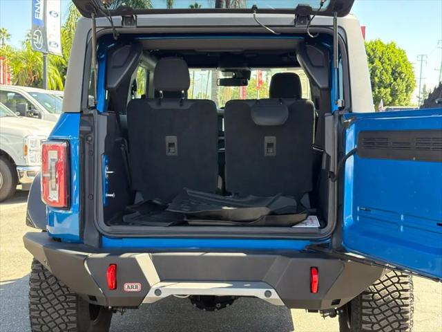 2021 Ford Bronco Wildtrak