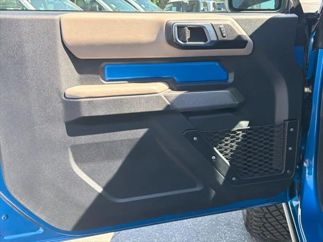 2021 Ford Bronco Wildtrak