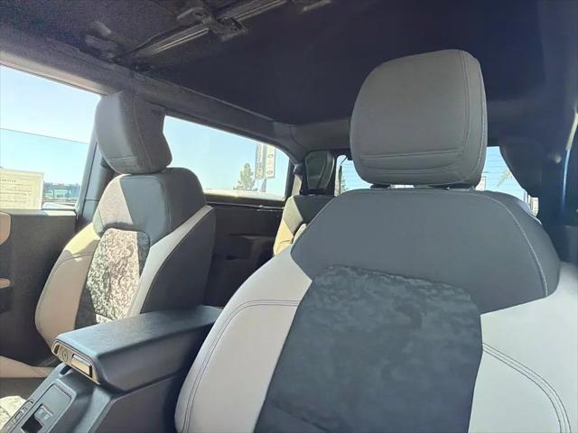 2021 Ford Bronco Wildtrak