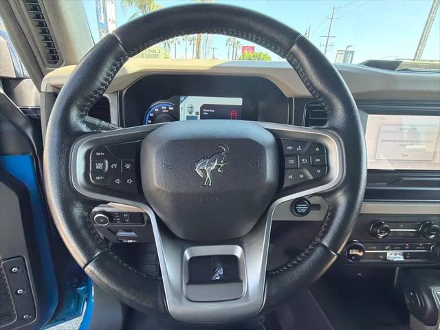 2021 Ford Bronco Wildtrak