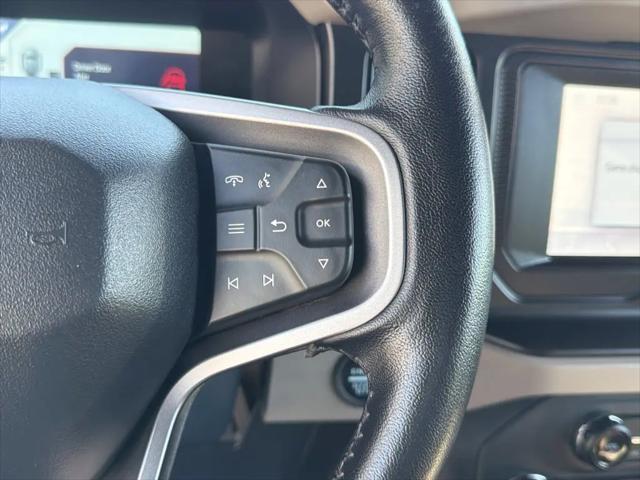 2021 Ford Bronco Wildtrak