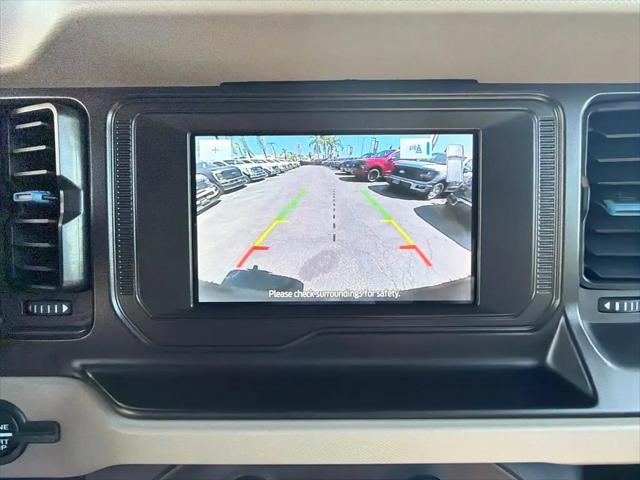2021 Ford Bronco Wildtrak