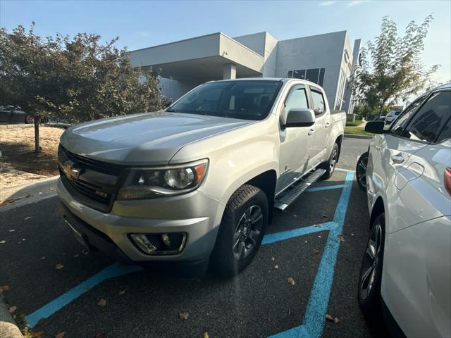 2017 Chevrolet Colorado Z71 2017 Chevrolet Colorado Z71
