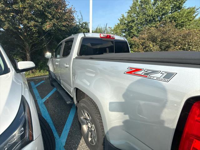 2017 Chevrolet Colorado Z71 2017 Chevrolet Colorado Z71
