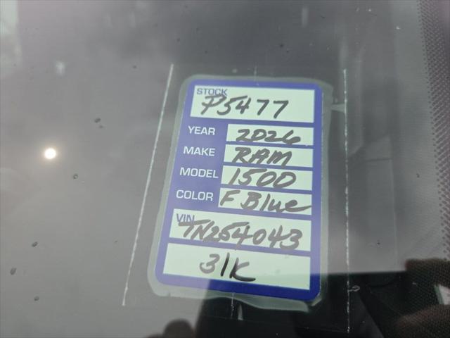 2026 Ram 1500 Big Horn Crew Cab 4x4 57 Box