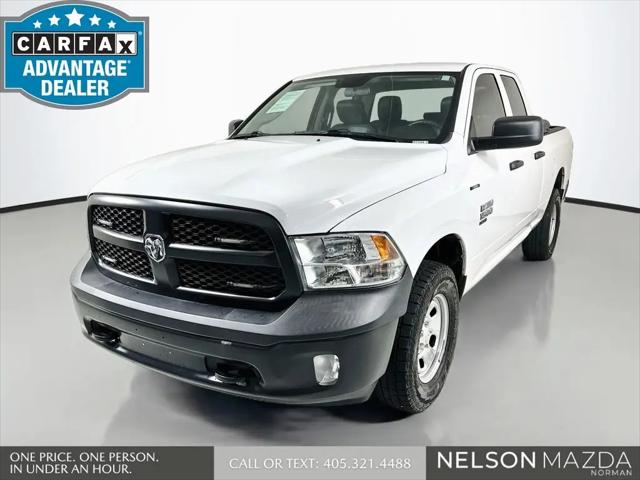 2023 Ram 1500 Classic Tradesman Quad Cab 4x4 64 Box for sale in Norman, OK