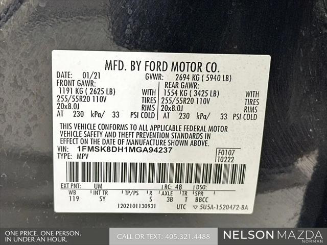 2021 Ford Explorer XLT