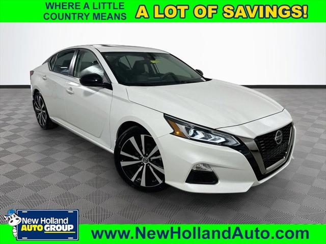2022 Nissan Altima 2.0 SR 2022 Nissan Altima 2.0 SR
