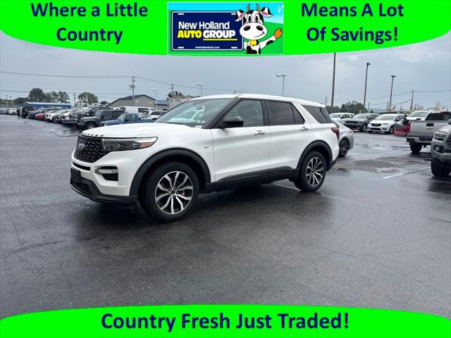 2022 Ford Explorer ST-Line 2022 Ford Explorer ST-Line