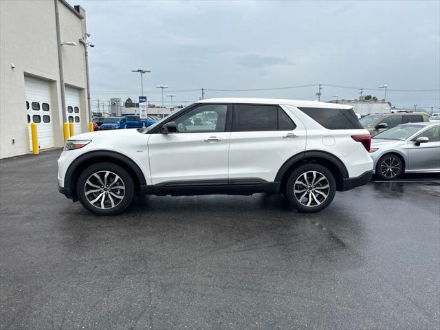 2022 Ford Explorer ST-Line 2022 Ford Explorer ST-Line