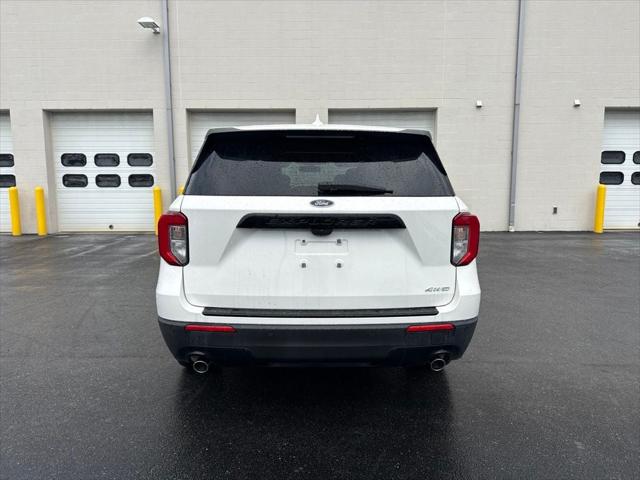 2022 Ford Explorer ST-Line 2022 Ford Explorer ST-Line