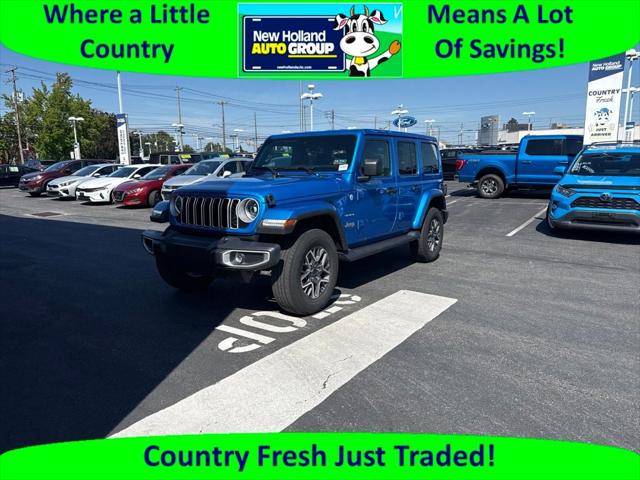 2024 Jeep Wrangler 4-Door Sahara 4x4 2024 Jeep Wrangler 4-Door Sahara 4x4