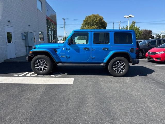 2024 Jeep Wrangler 4-Door Sahara 4x4 2024 Jeep Wrangler 4-Door Sahara 4x4
