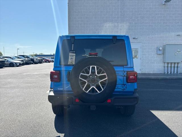 2024 Jeep Wrangler 4-Door Sahara 4x4 2024 Jeep Wrangler 4-Door Sahara 4x4