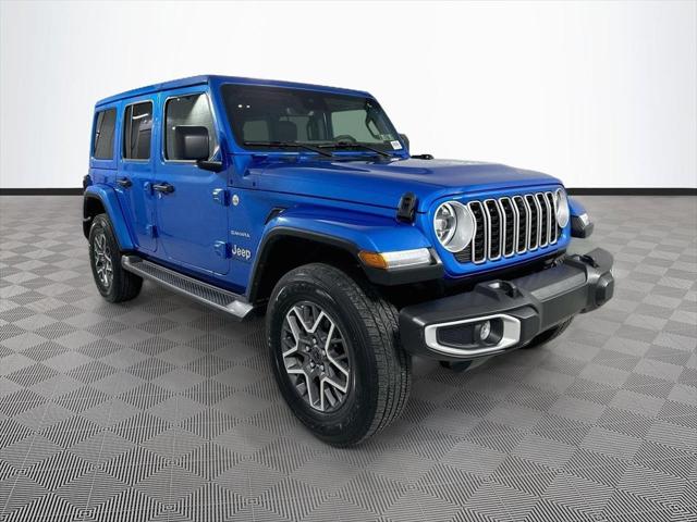 2024 Jeep Wrangler 4-Door Sahara 4x4