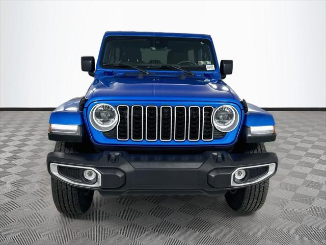 2024 Jeep Wrangler 4-Door Sahara 4x4