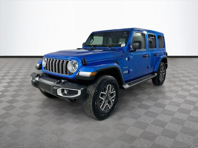 2024 Jeep Wrangler 4-Door Sahara 4x4