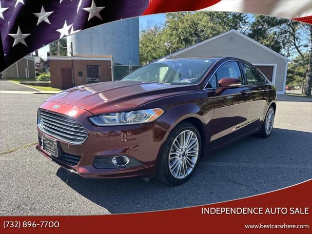 2016 Ford Fusion SE for sale in Brodentown, NJ