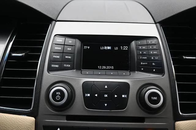 2018 Ford Taurus SEL