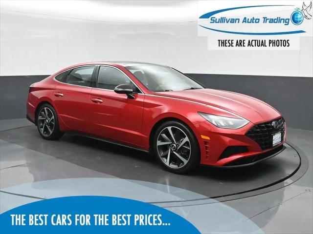 2021 Hyundai Sonata SEL Plus for sale in Norfolk, VA