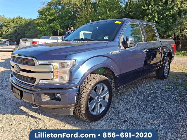 2018 Ford F-150 Platinum 2018 Ford F-150 Platinum