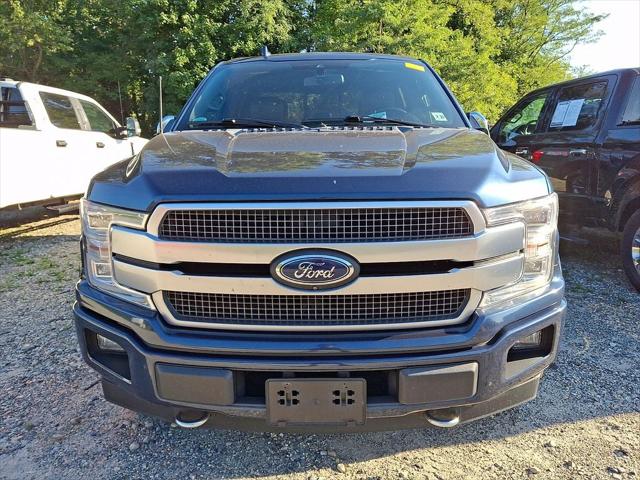 2018 Ford F-150 Platinum 2018 Ford F-150 Platinum