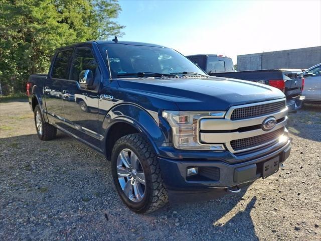 2018 Ford F-150 Platinum 2018 Ford F-150 Platinum