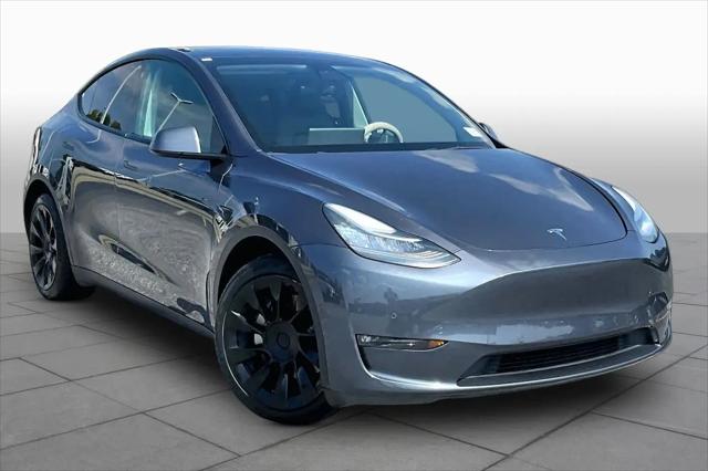 2021 Tesla Model Y Long Range Dual Motor All-Wheel Drive