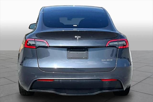 2021 Tesla Model Y Long Range Dual Motor All-Wheel Drive