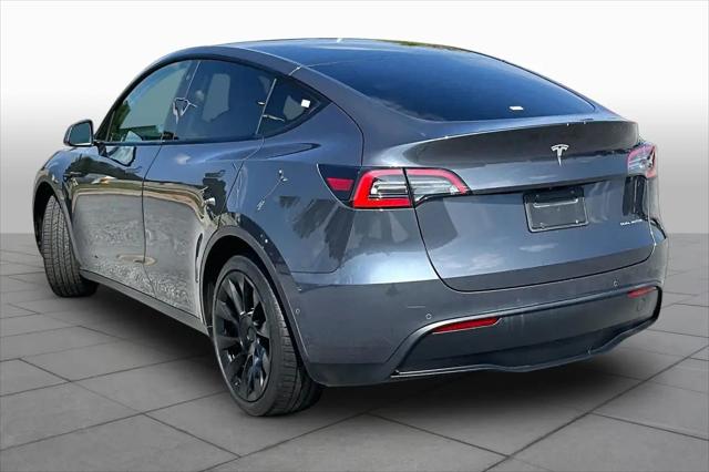 2021 Tesla Model Y Long Range Dual Motor All-Wheel Drive