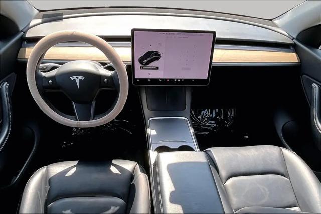 2021 Tesla Model Y Long Range Dual Motor All-Wheel Drive