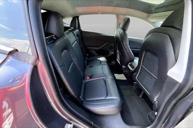 2021 Tesla Model Y Long Range Dual Motor All-Wheel Drive