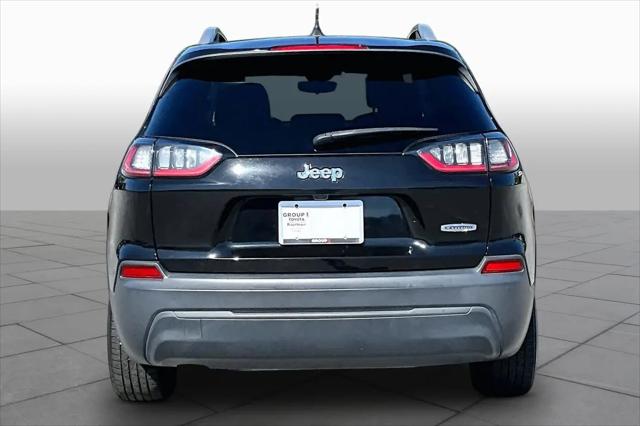 2021 Jeep Cherokee Latitude FWD