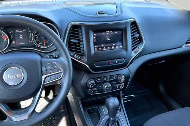 2021 Jeep Cherokee Latitude FWD