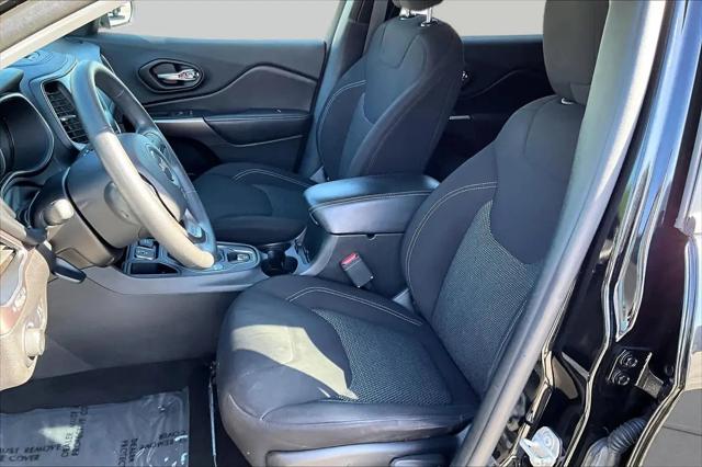 2021 Jeep Cherokee Latitude FWD