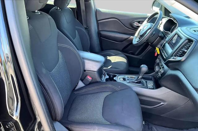 2021 Jeep Cherokee Latitude FWD