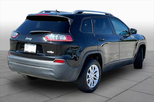 2021 Jeep Cherokee Latitude FWD