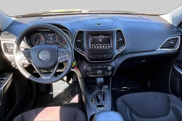 2021 Jeep Cherokee Latitude FWD