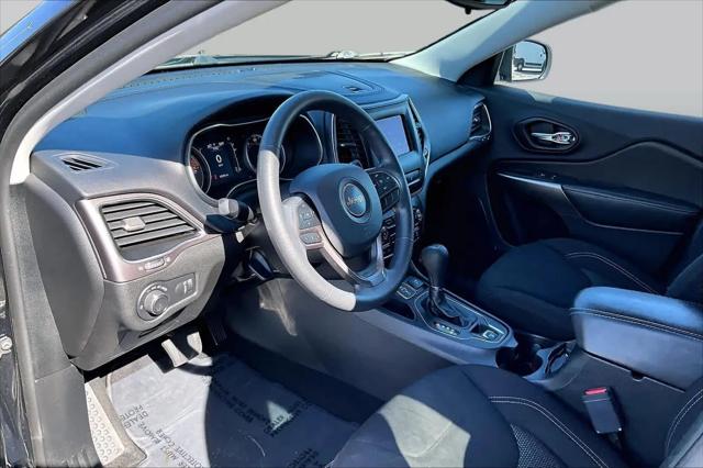 2021 Jeep Cherokee Latitude FWD