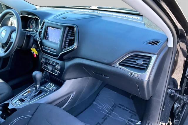 2021 Jeep Cherokee Latitude FWD