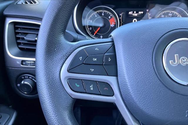 2021 Jeep Cherokee Latitude FWD