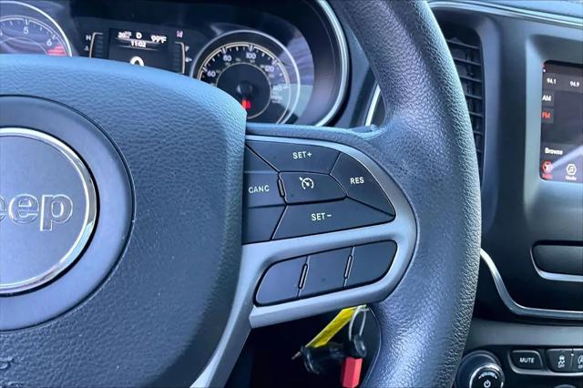 2021 Jeep Cherokee Latitude FWD