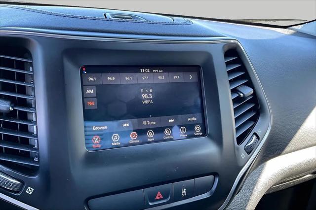 2021 Jeep Cherokee Latitude FWD