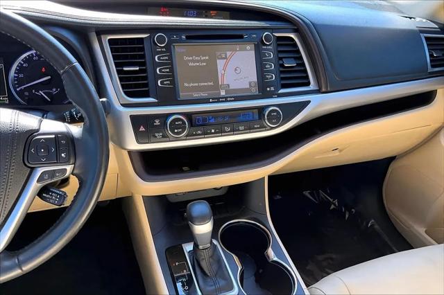 2018 Toyota Highlander XLE
