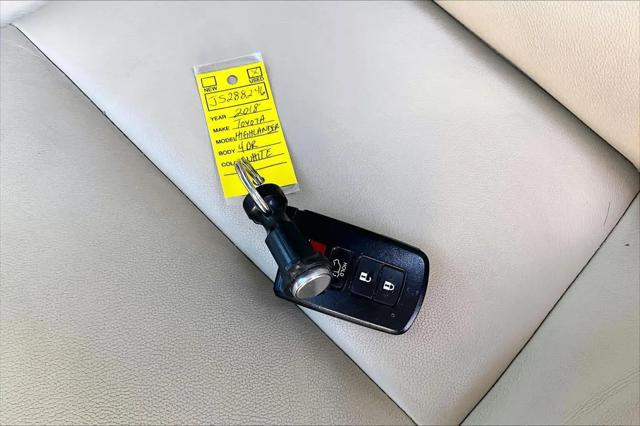 2018 Toyota Highlander XLE